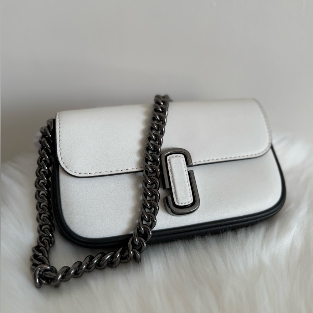 J Marc bi color mini bag
